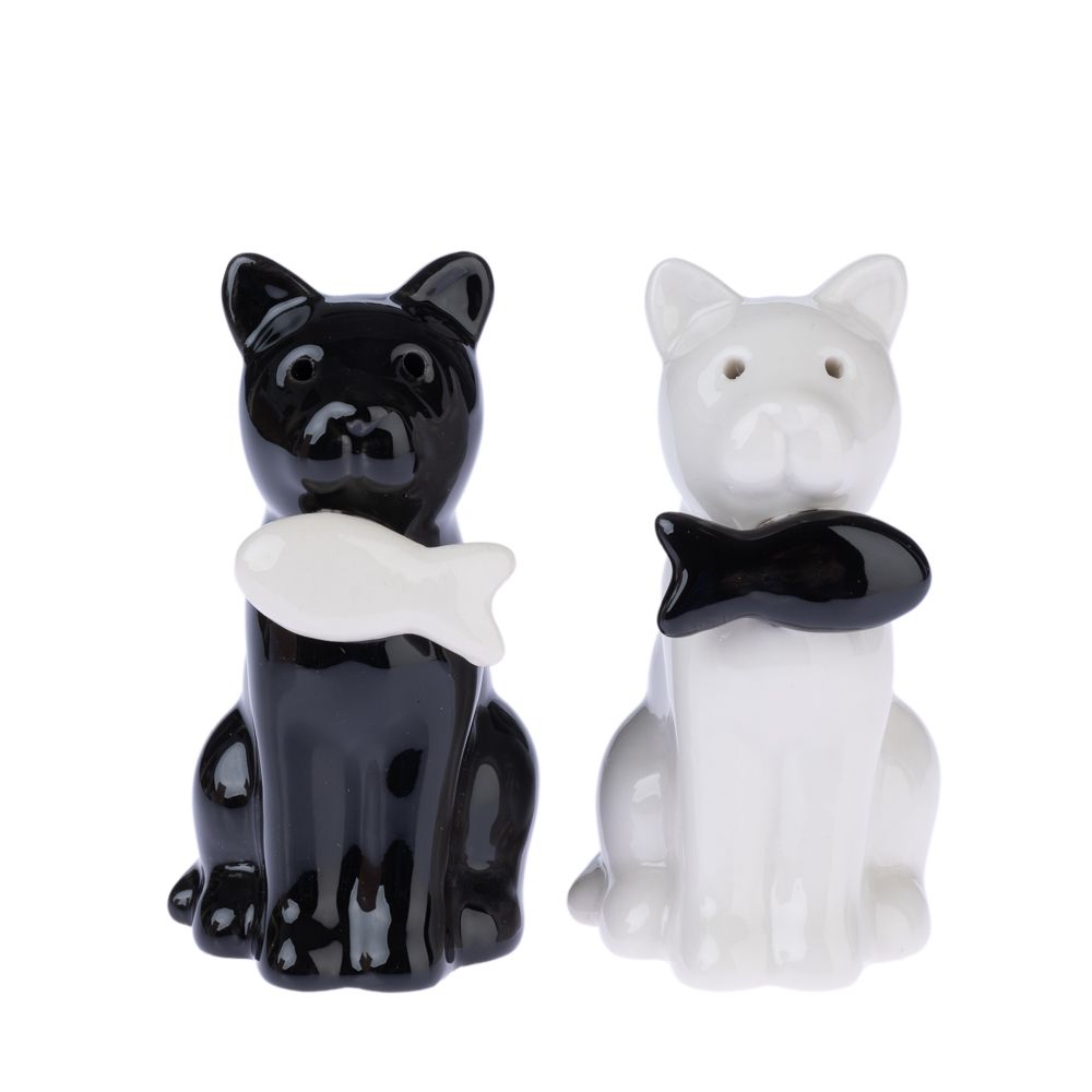 TIAKI Salt and Pepper Shaker Set \