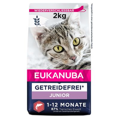Eukanuba Kitten Grain-Free Rich in Salmon 2kg
