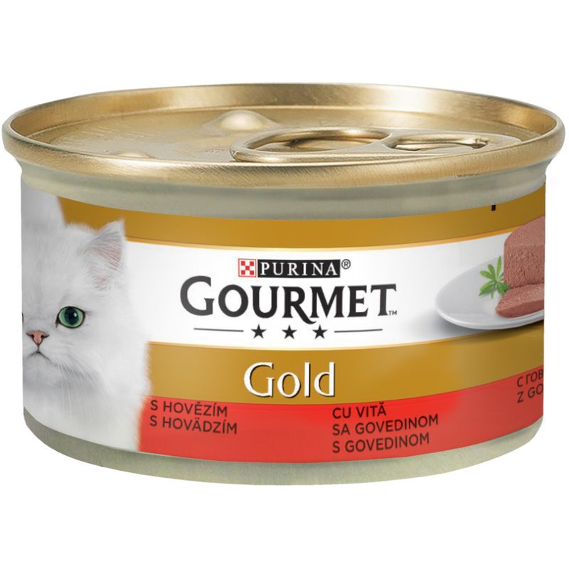 Gourmet Gold Wet Cat Food Jumbo Pack 96 x 85g Tender Chunks in Gravy (96 x 85g)
