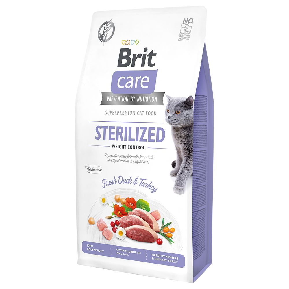 Brit Care Grain-Free Sterilised Weight Control 7 kg
