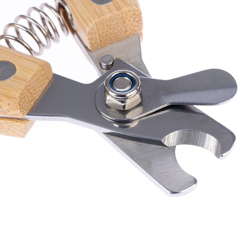 kooa Bamboo Claw Scissors S 12.7 x 4.7 x 1.4 cm (L x W x H)