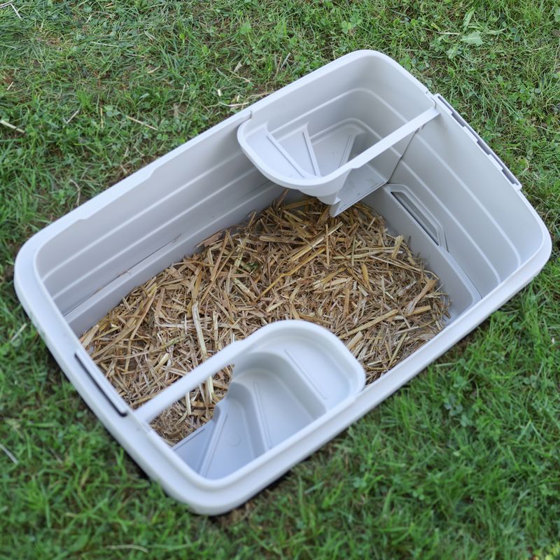 Kerbl Pet Bunny Base Rabbit Hutch 58 x 38.5 x 55 cm (L x W x H)