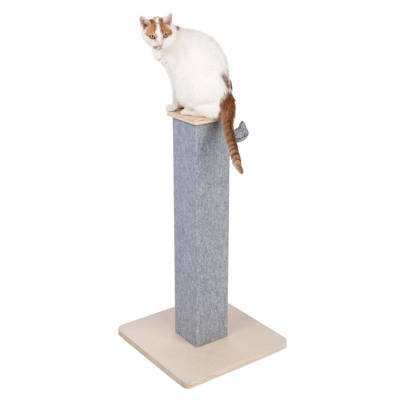 Modern Living Samara Scratching Post Grey