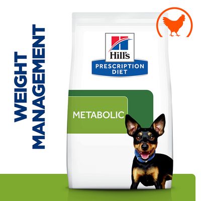 Hill’s Prescription Diet Canine Mini Metabolic 3kg