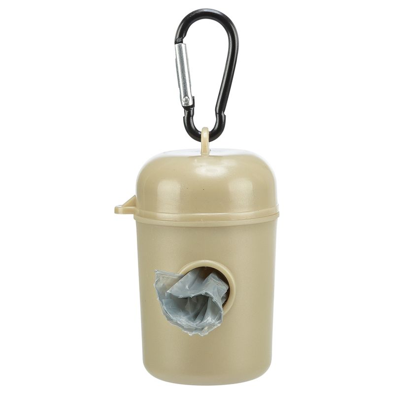 Trixie Dog Dirt Bag Dispenser, Plastic Dispenser + 2 Rolls (20 bags per roll)