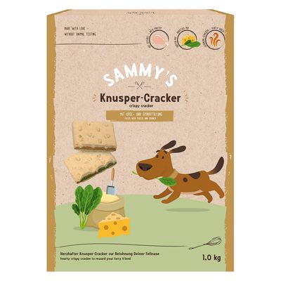 Sammy's Crispy Crackers 1kg