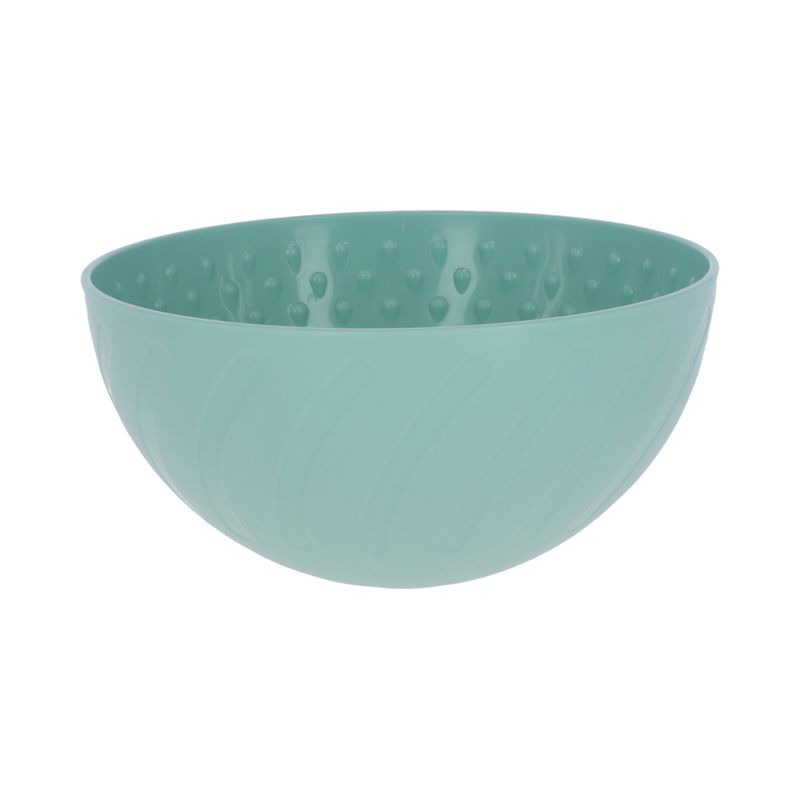 Kerbl Pet Licking Bowl - Turquoise 20.5 x 11cm (W x L)