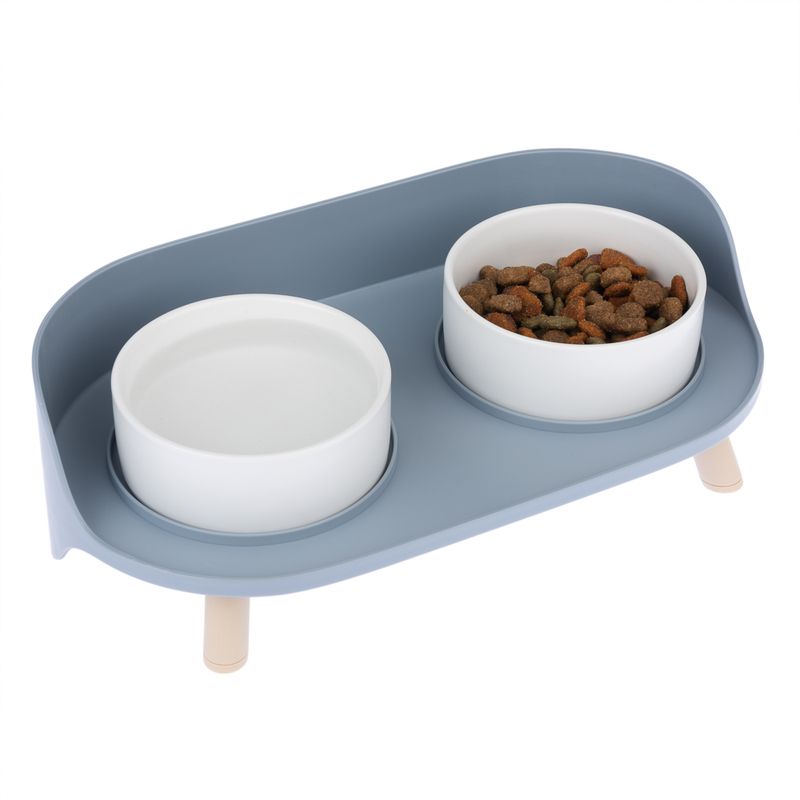 TIAKI Ceramic Bowl Duo 2 x 450 ml, diameter 12.5 cm
