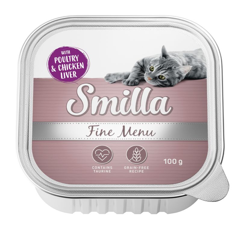 Smilla Fine Menu Saver Pack 24 x 100g Mixed Pack (4 Varieties)