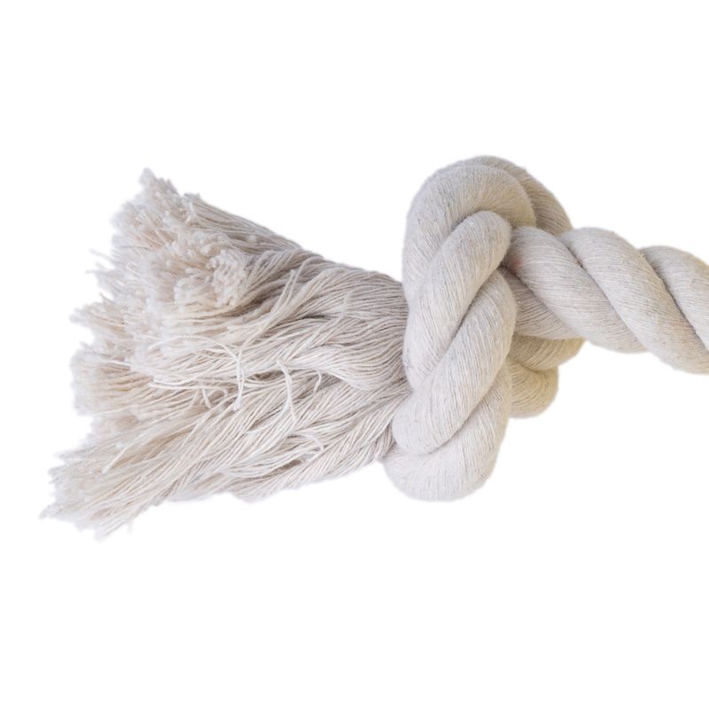 Modern Living Dalian Dog Toy with Rope 12 x 33cm (diameter x L)