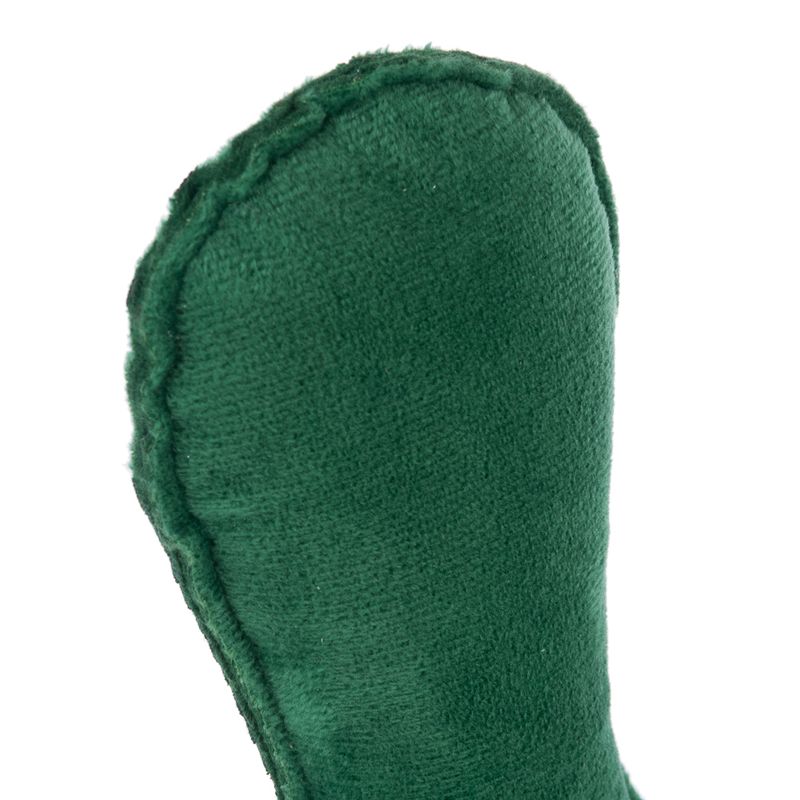 Nomad Tales Blush Plush Boomerang Dark Green