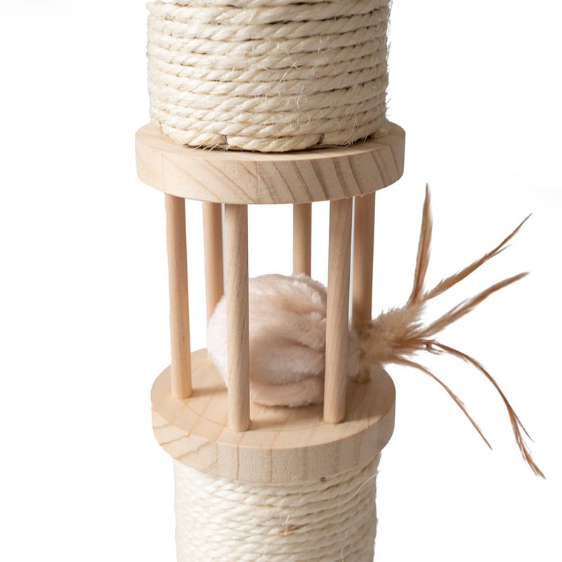 Karlie Liva Scratching Post Beige