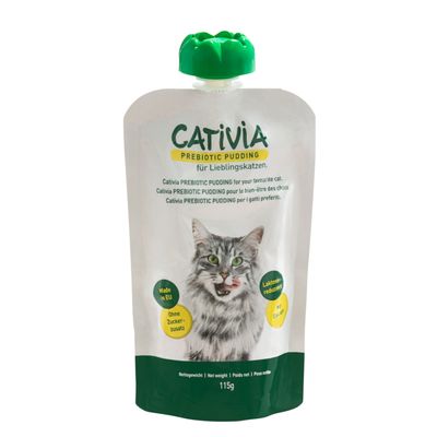 Cativia Prebiotic Pudding 115g