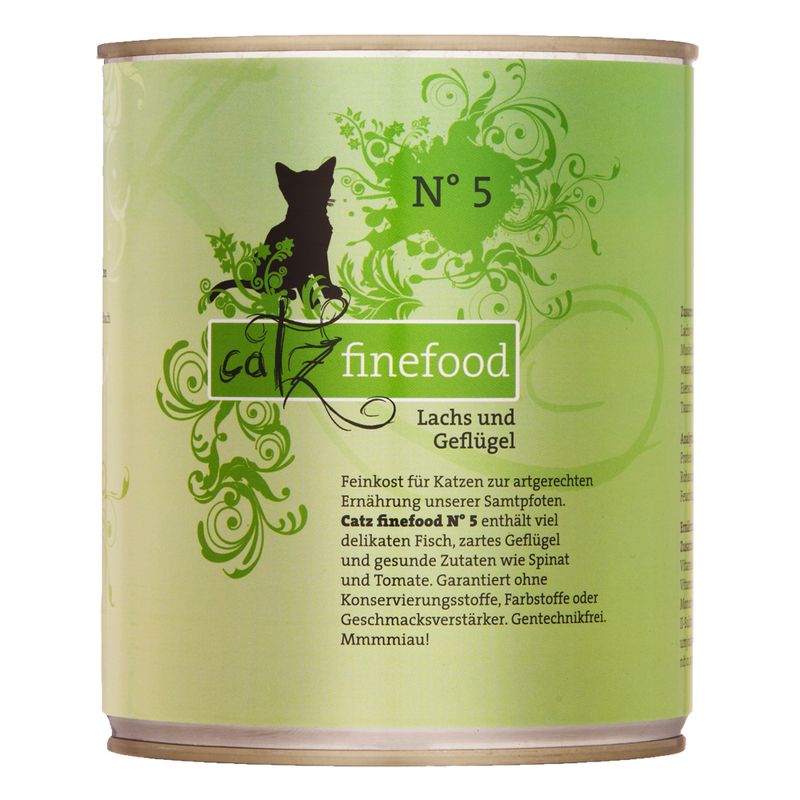 catz finefood Can Mixed Trial Pack 6 x 800g Mixed Trial Pack