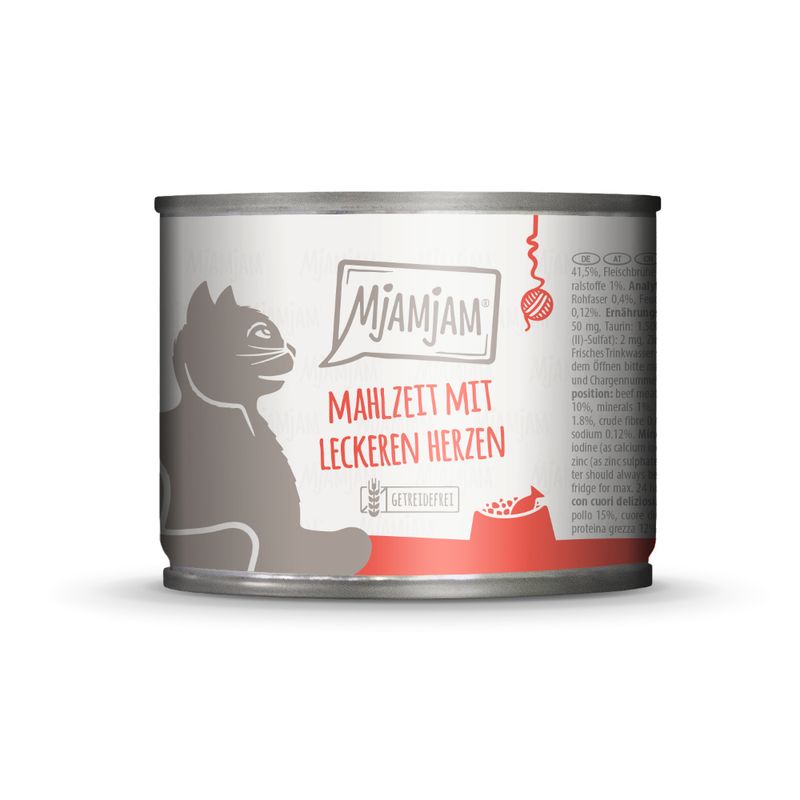 MjAMjAM 6 x 200g Juicy Chicken with Broccoli