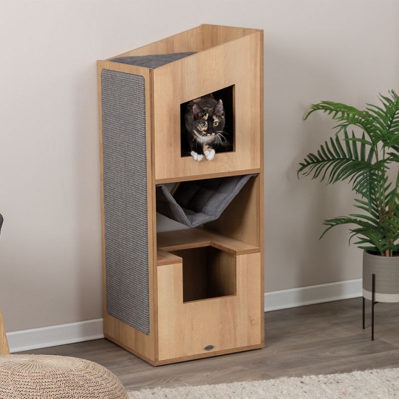 Trixie Scratching Tree Tower - CityStyle brown