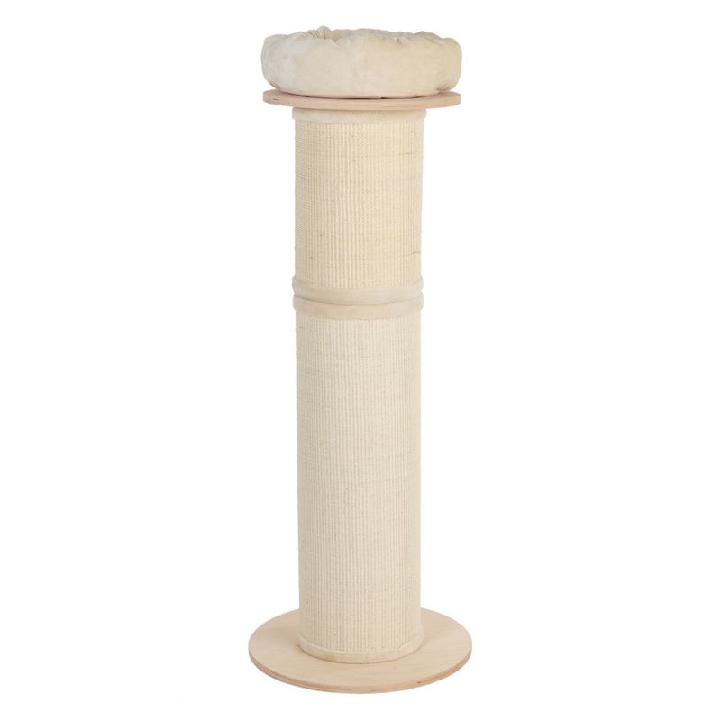 Natural Paradise Scratching Pillar - Jasmine L Cream