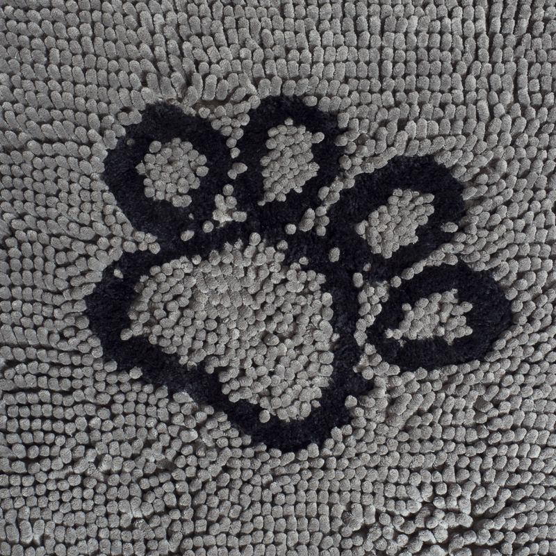 Frinchillo Dirt Control Pet Mat - Grey 120 x 60 cm (L x W)