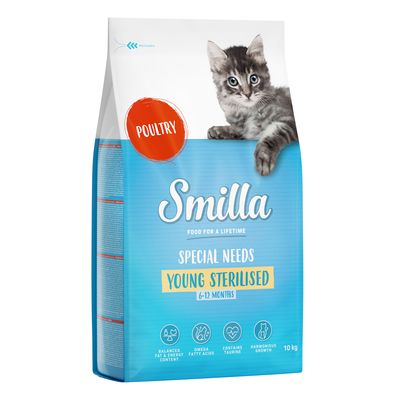 Smilla Young Sterilised with Poultry 1kg