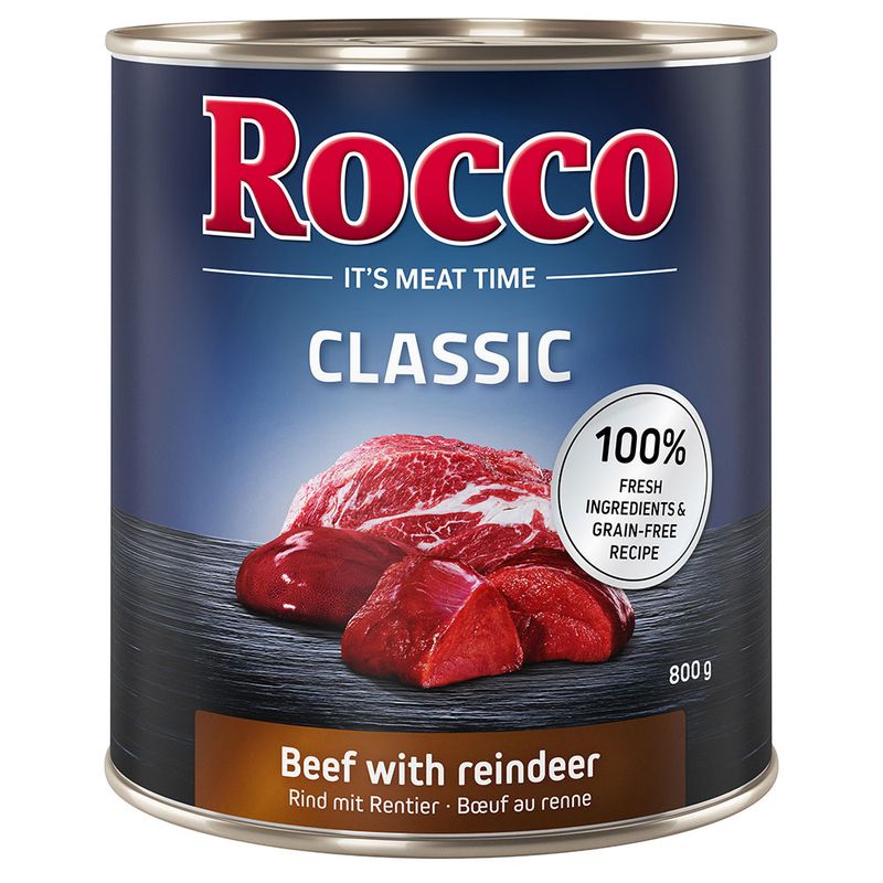 Rocco Classic Saver Pack 24 x 800g Mixed Pack I (6 Varieties)