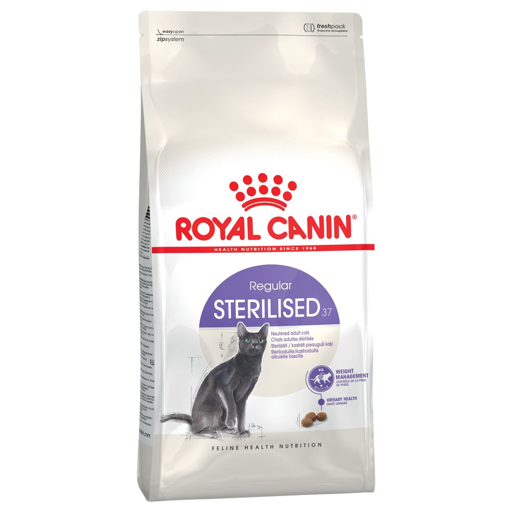 Royal Canin Sterilised 37 Cat 400g