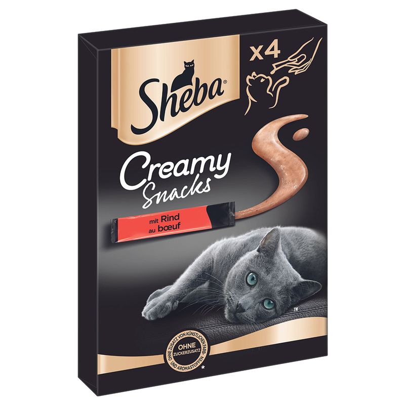 Sheba Creamy Snacks Chicken (4 x 12g)