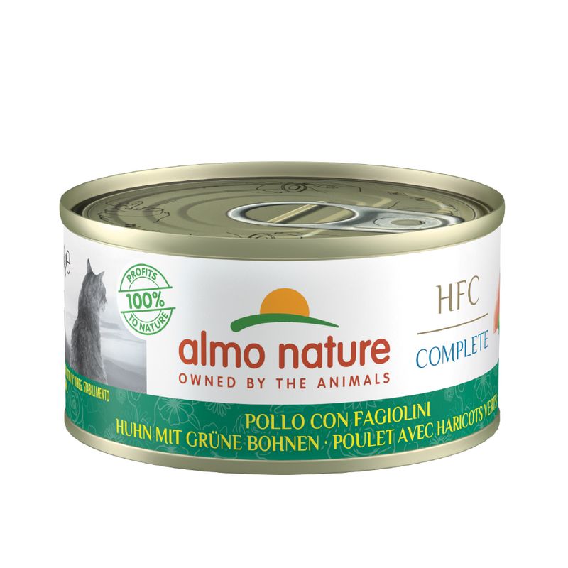 Almo Nature HFC Natural Cans Saver Pack 24 x 70g Atlantic Tuna