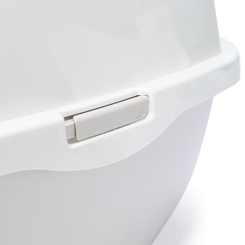 Karlie Eco Smart Cat Litter Tray Aqua