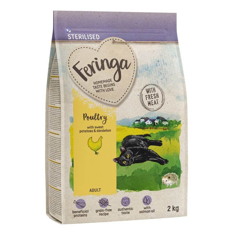 Feringa Adult Sterilised Poultry 400g