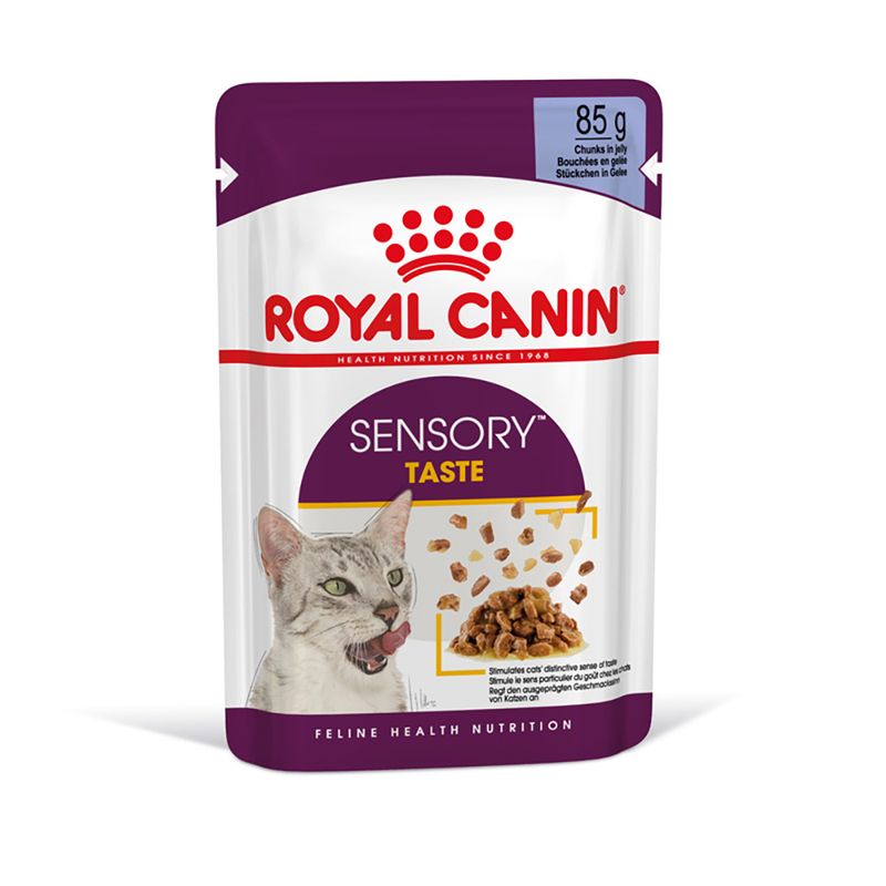 Royal Canin Sensory Taste in Jelly 12 x 85g