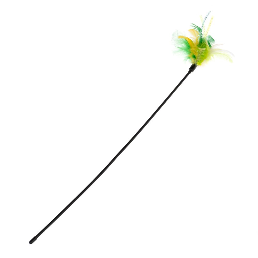 TIAKI Lime Feather Teaser 1 Toy