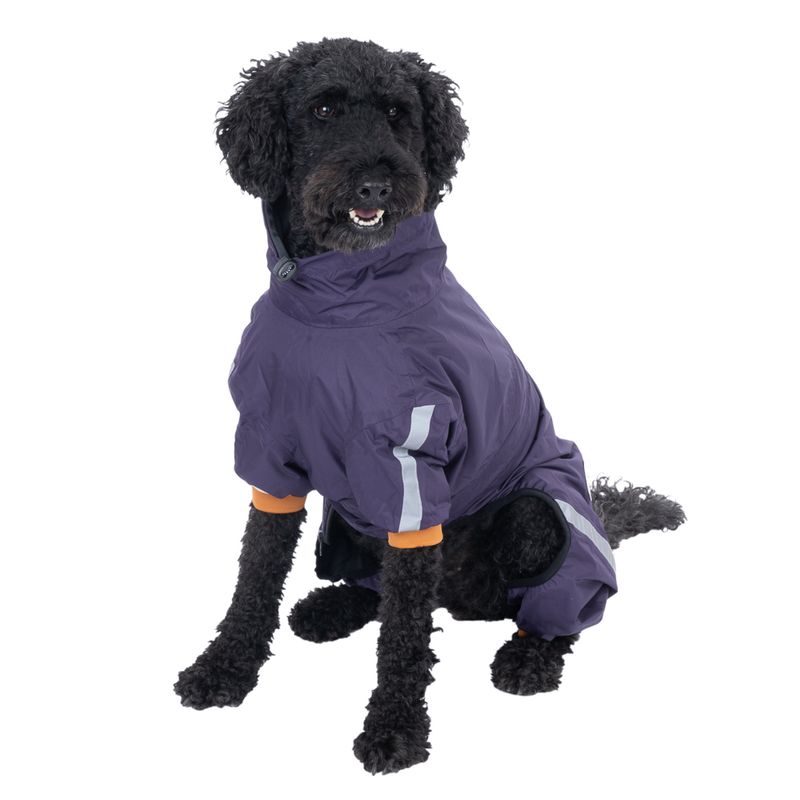 Nomad Tales Spirit Dog Overalls - Berry approx. 35cm Back Length