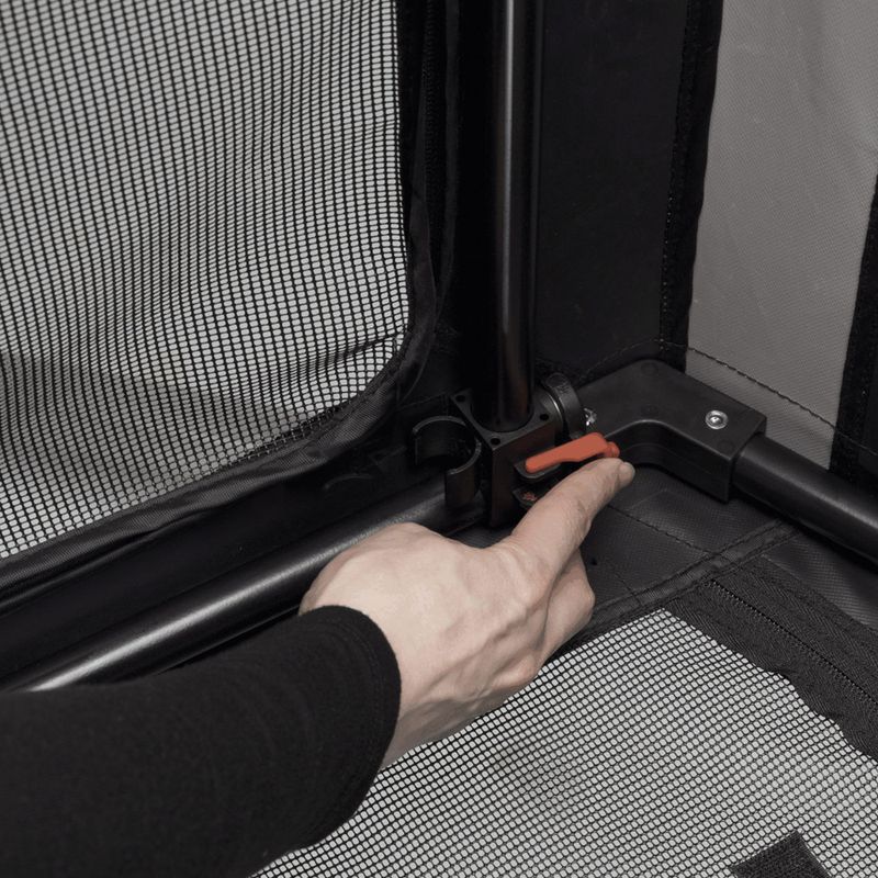 Trixie Vario Mobile Kennel Size 20 (S): 61 x 43 x 46 cm (L x W x H)