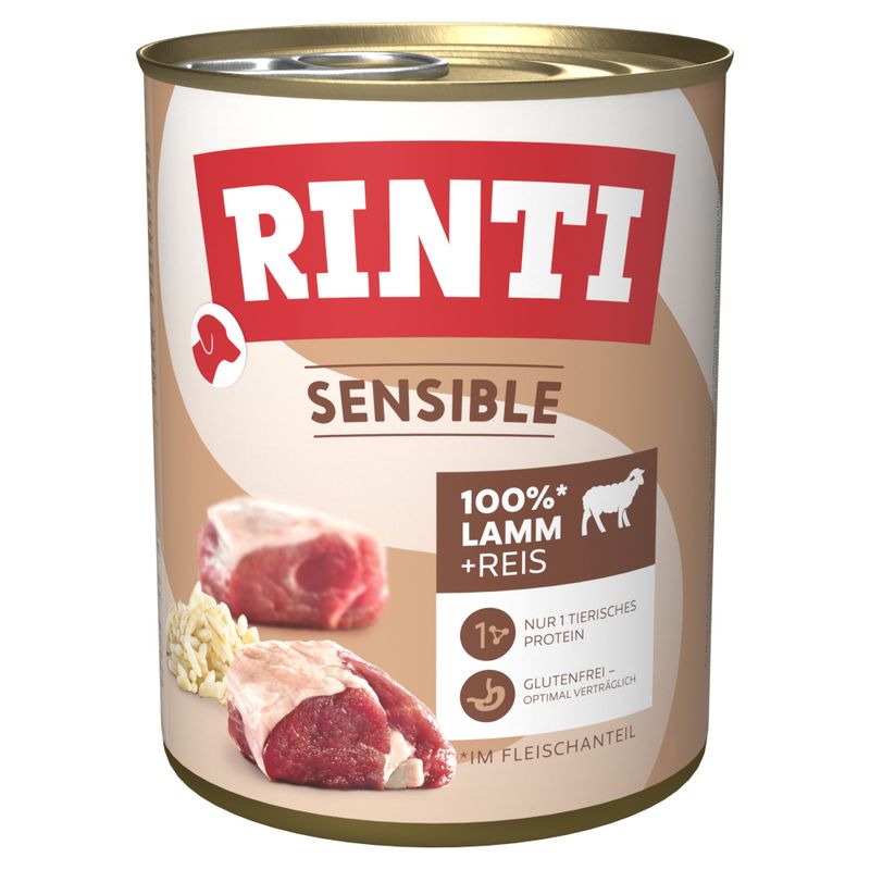 RINTI Sensible 6 x 800g Lamb & Potato