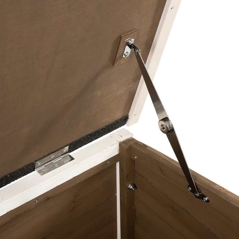 Doug Dog Kennel Size S: 85.7 x 96.5 x 58.3cm (L x D x H)