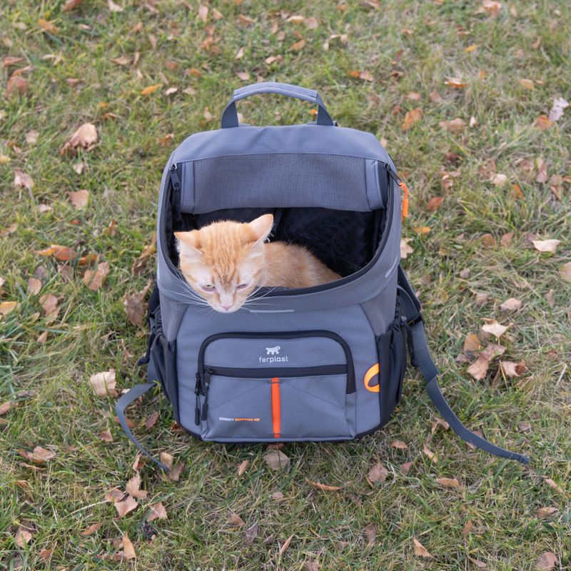 Ferplast Voyager Backpack 400 41 x 23 x 41cm (L x W x H)