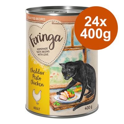 Feringa Selected Recipes Saver Pack 24 x 400g Cheddar Pesto Chicken