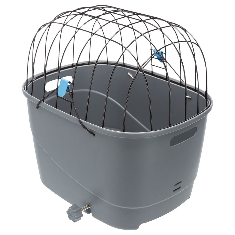 Trixie Friends on Tour Bicycle Basket for Luggage Rack 46 x 36 x 47 cm (L x W x H)