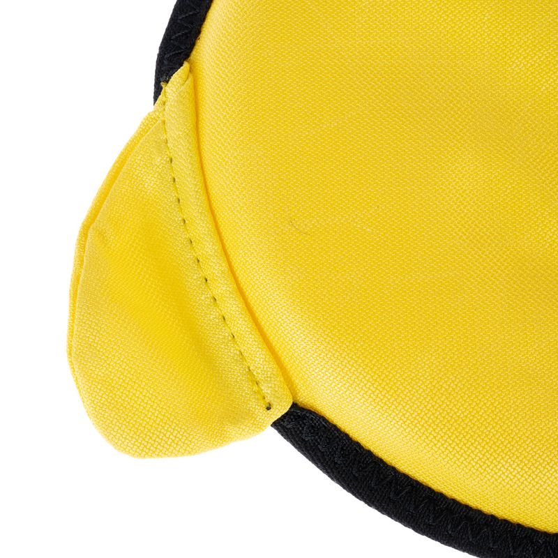 TIAKI Squeaky Tweety Dog Toy approx. 24.5 x 23.5 x 3 cm (L x W x H)