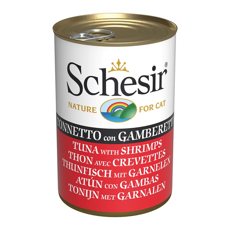 Schesir in Jelly 6 x 140g Tuna With Aloe for Kittens