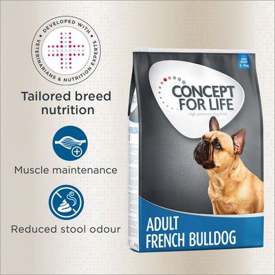 Concept for Life French Bulldog Adult 1.5kg