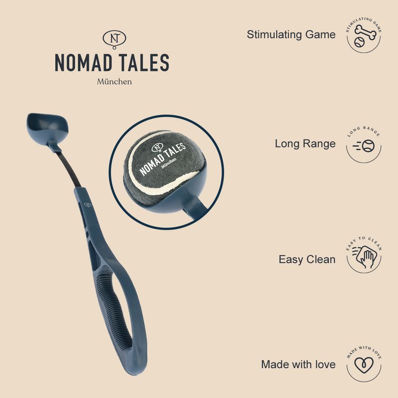 Nomad Tales Bloom Ball Launcher 1 Launcher