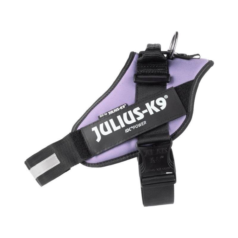 Julius-K9 IDC® Powerharness - Purple Size S/Mini: Chest circumference 49 - 67cm