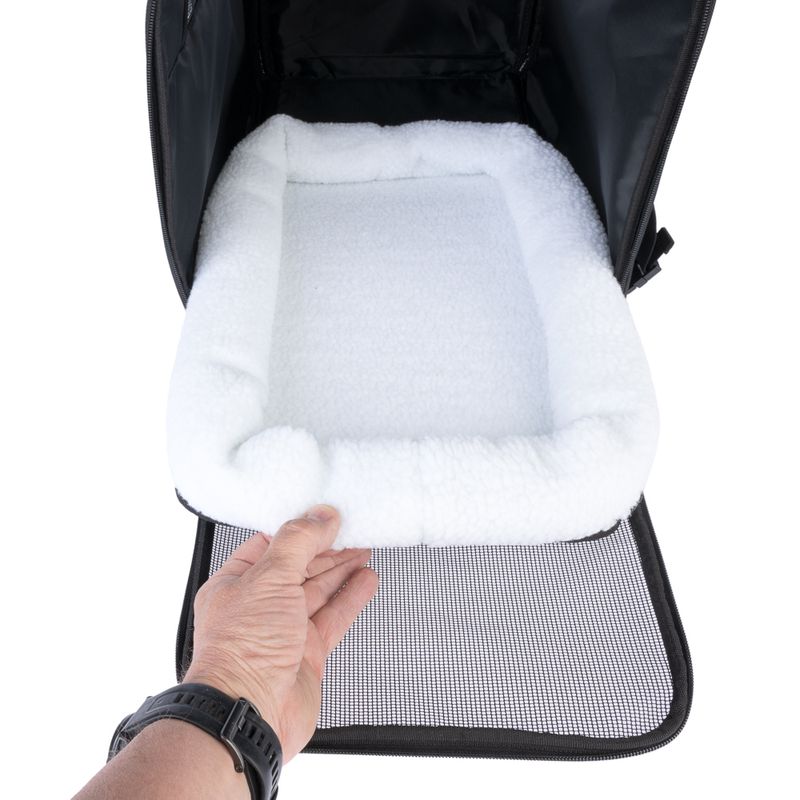 zooplus Basics Carry Bag Size S: 43.5 x 31 x 34 cm (L x W x H)