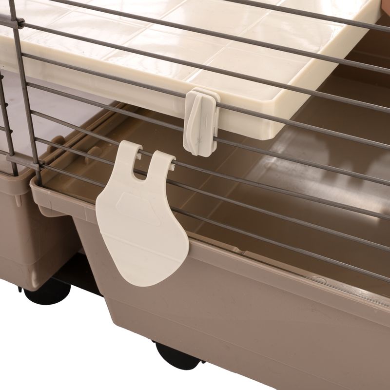 TIAKI XXL Rabbit Cage 240 x 58 x 52 cm (L x W x H)