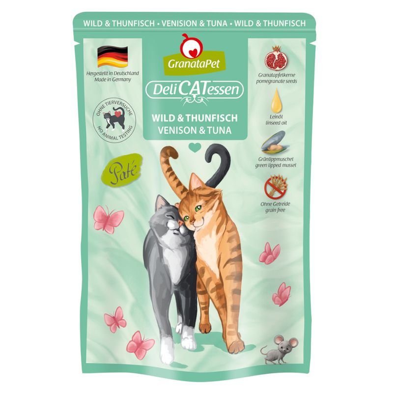 GranataPet DeliCatessen Pouch Taster Pack 24 x 85g Turkey & Pheasant
