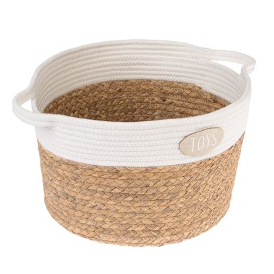 Modern Living Florence Toy Storage Basket approx. 37 x 23cm (diameter x H)
