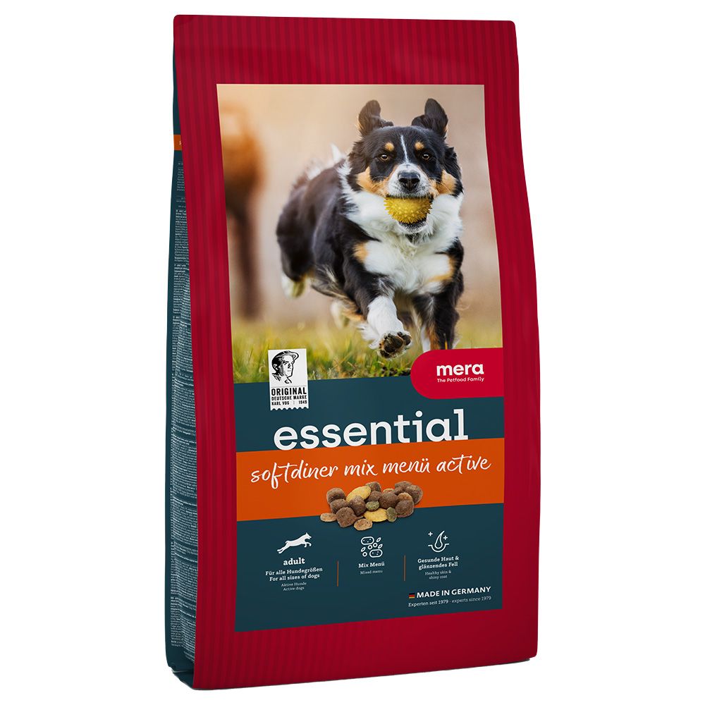 mera essential Softdiner Mix Menu Active 12,5kg 12.5kg