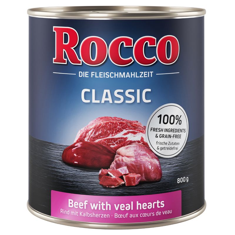 Rocco Classic 6 x 800g Mixed Pack I (6 Varieties)
