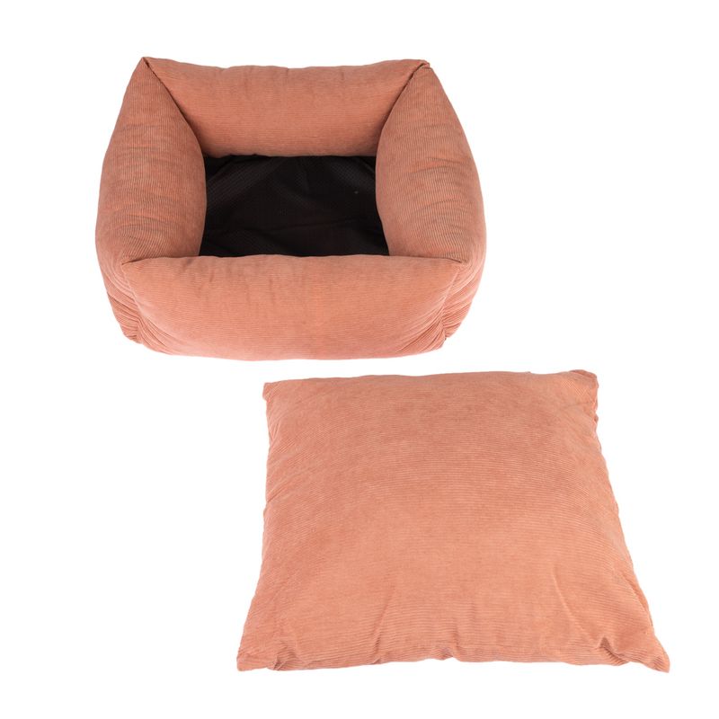 Modern Living Gaffney Cuddly Bed 60 x 60 x 22 cm (L x W x H)
